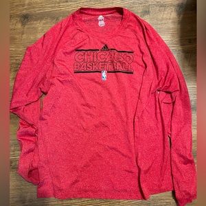 Chicago Bulls Team DryFit long sleeve shirt L